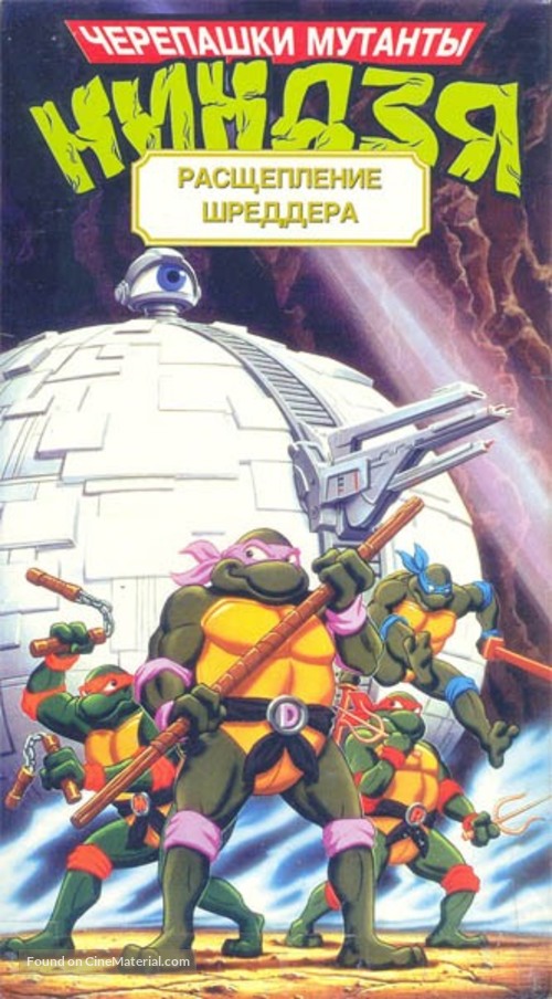 &quot;Teenage Mutant Ninja Turtles&quot; - Russian Movie Cover