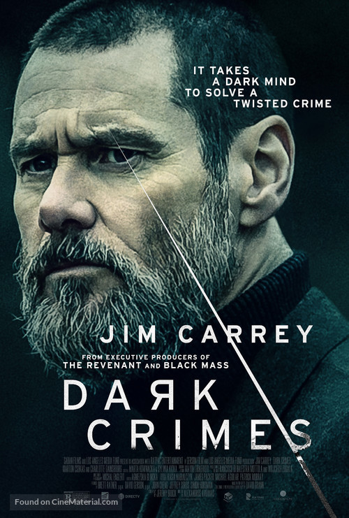 Dark Crimes - Movie Poster