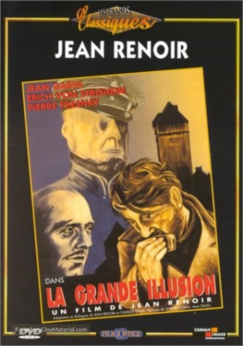 La grande illusion - French DVD movie cover