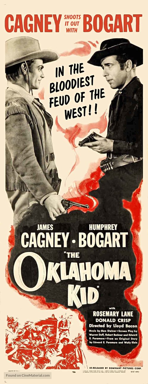 The Oklahoma Kid - Movie Poster