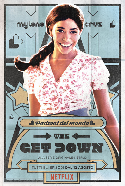 &quot;The Get Down&quot; - Italian Movie Poster