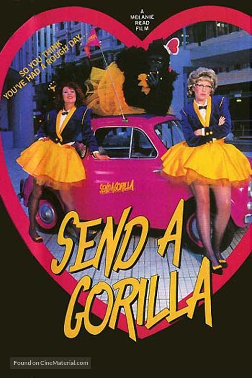 Send a Gorilla - New Zealand Movie Poster