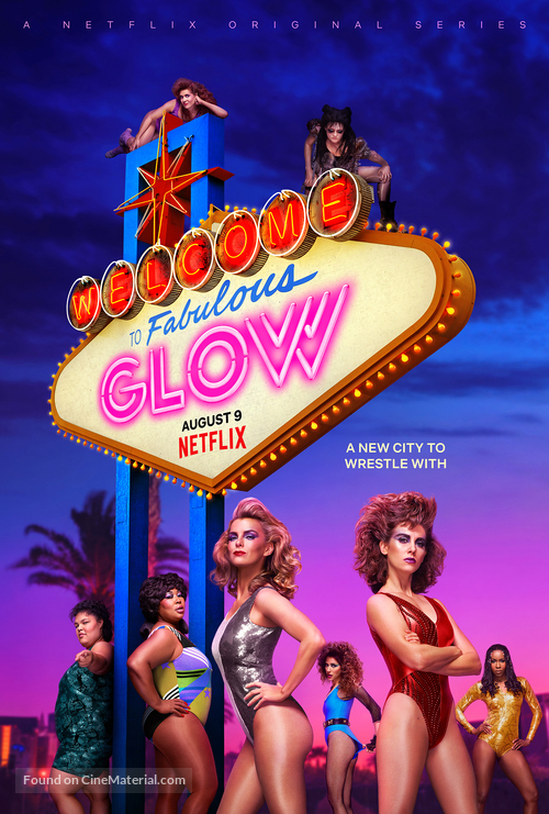 &quot;GLOW&quot; - Movie Poster