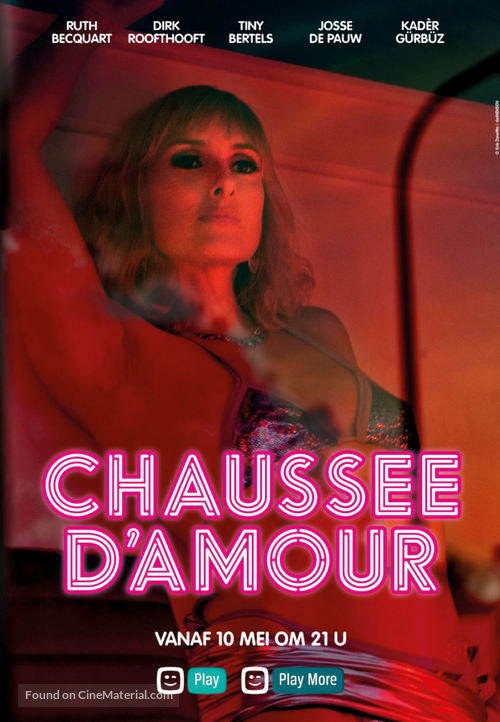&quot;Chauss&eacute;e d&#039;Amour&quot; - Belgian Movie Poster