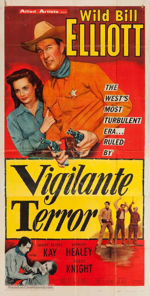 Vigilante Terror - Movie Poster