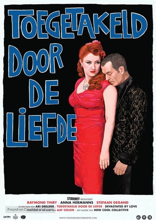 Toegetakeld door de liefde - Dutch Movie Poster