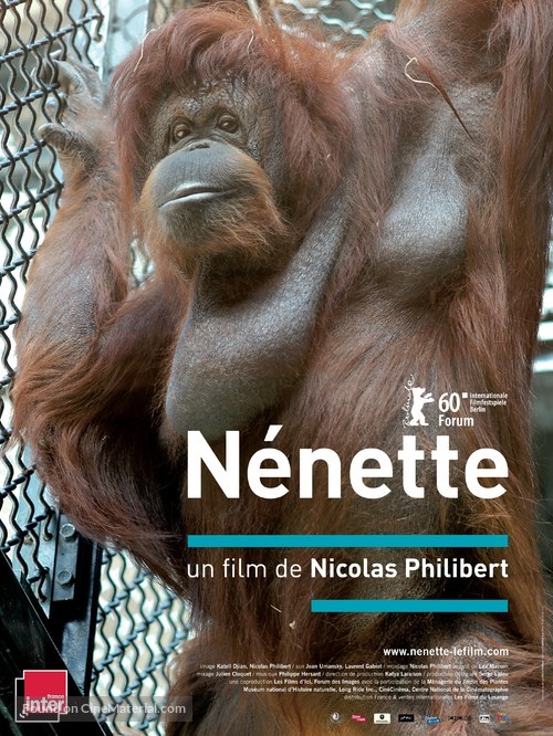 N&eacute;nette - French Theatrical movie poster