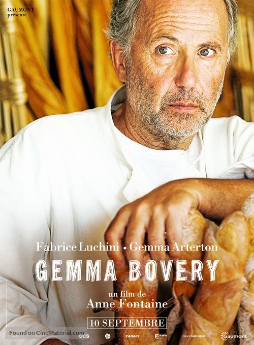 Gemma Bovery - French Character movie poster