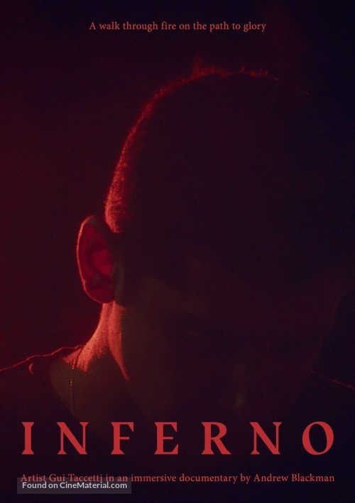 Inferno - New Zealand Movie Poster