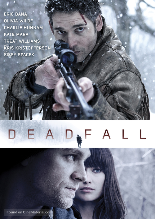 Deadfall - DVD movie cover