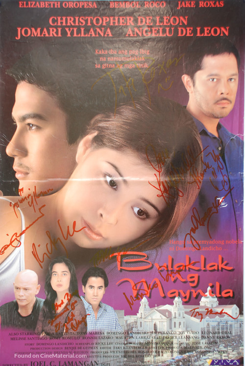 Bulaklak ng Maynila - Philippine Movie Poster