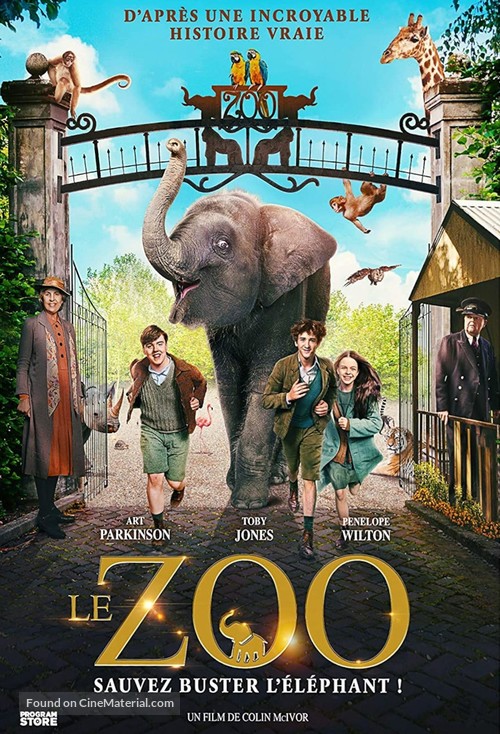 Zoo - French DVD movie cover