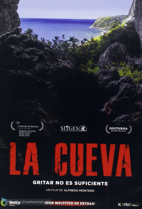 La cueva - Spanish Movie Cover