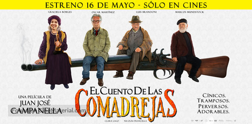 El cuento de las comadrejas - Chilean Movie Poster
