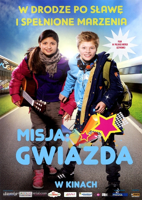 MGP Misionen - Polish Movie Poster