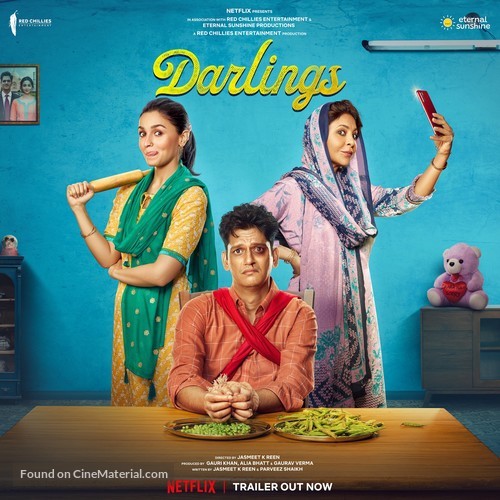 Darlings - Indian Movie Poster