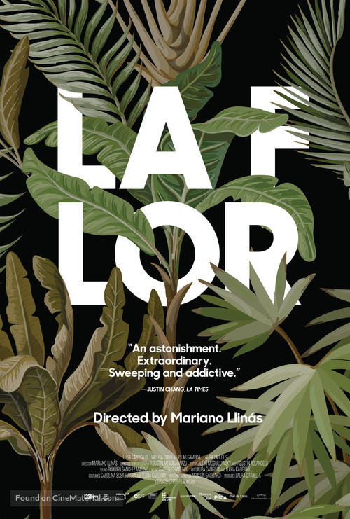 La flor - Movie Poster