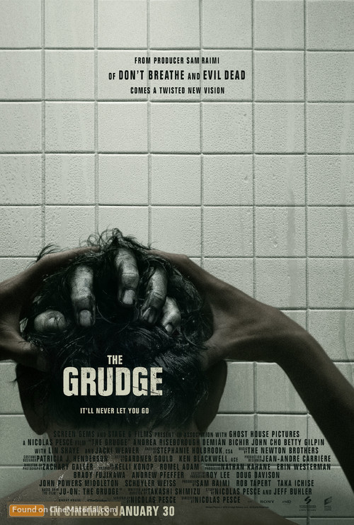 The Grudge - Australian Movie Poster