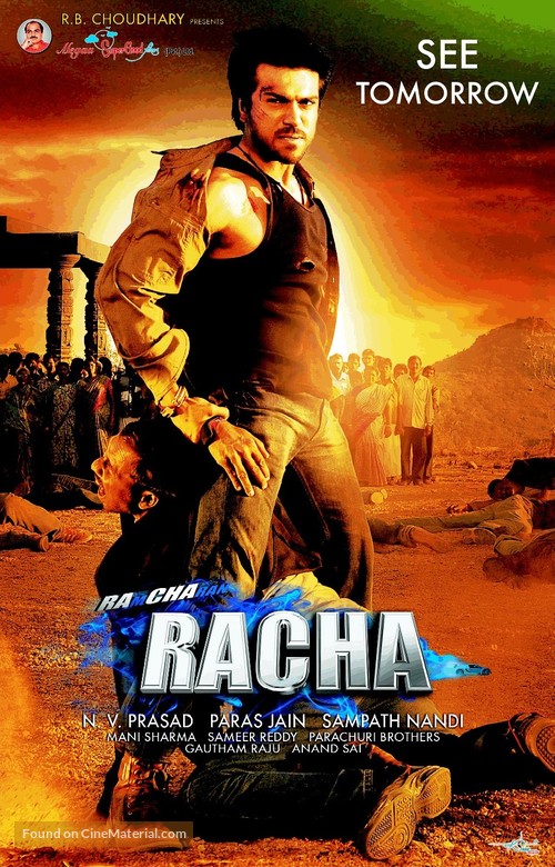 Rachcha - Indian Movie Poster