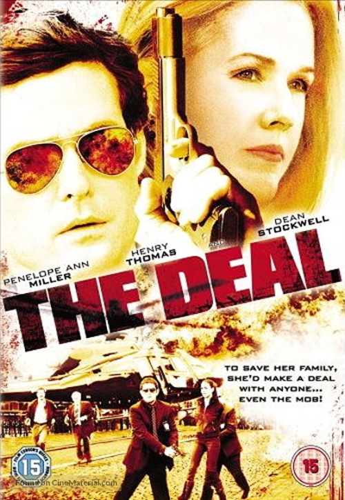 The Deal - British DVD movie cover