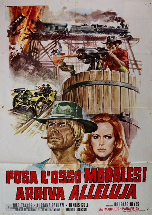 &quot;Bearcats!&quot; - Italian Movie Poster