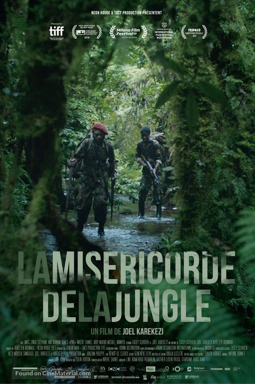 The Mercy of the Jungle - French Movie Poster