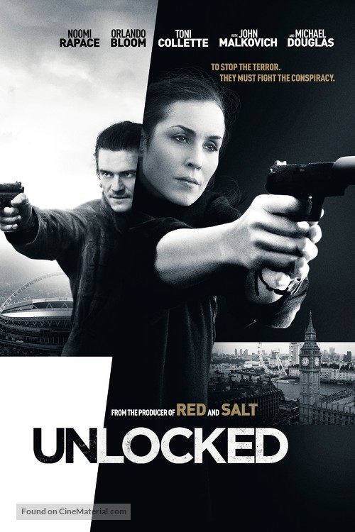 Unlocked - Movie Cover