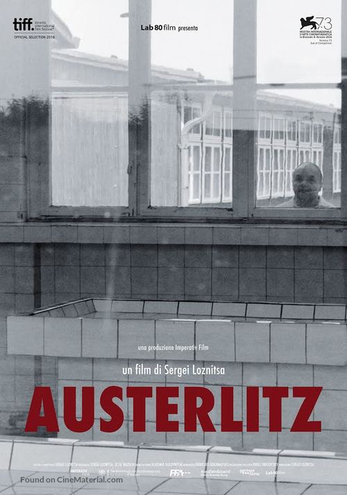 Austerlitz - Italian Movie Poster