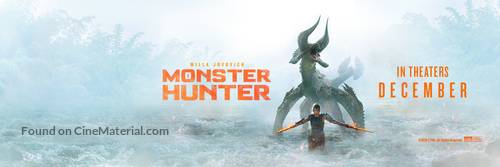 Monster Hunter - Movie Poster
