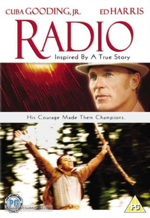Radio - British DVD movie cover