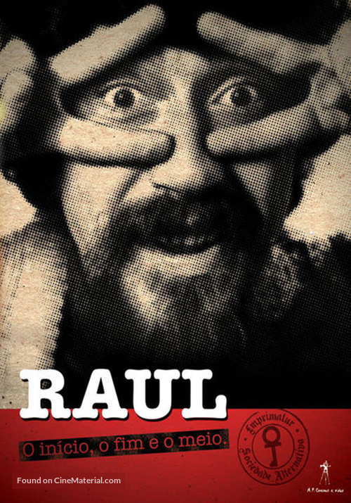 Raul - O In&iacute;cio, o Fim e o Meio - Brazilian DVD movie cover