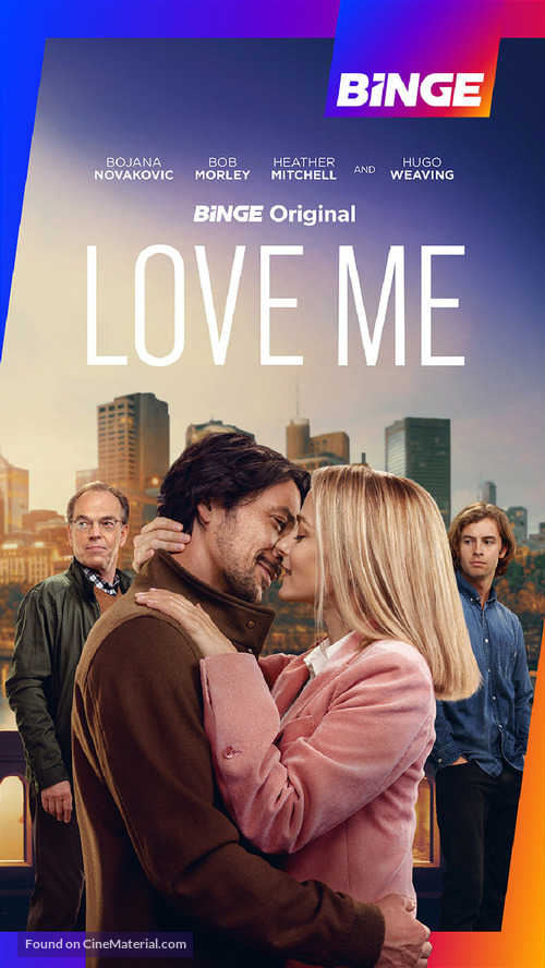 Love Me - Australian Movie Poster