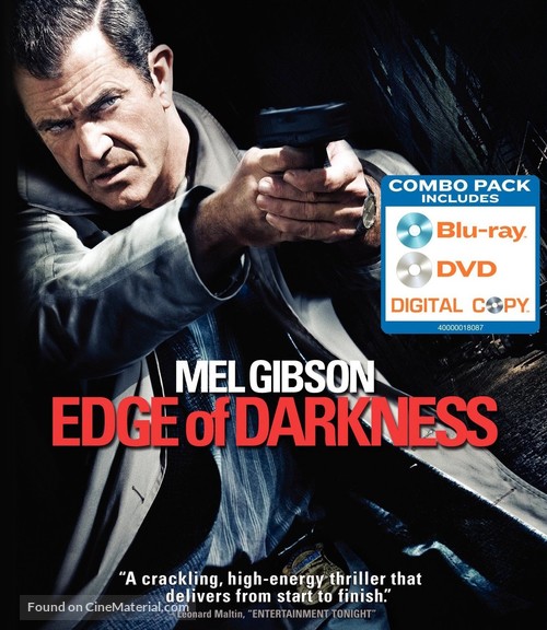 Edge of Darkness - Blu-Ray movie cover