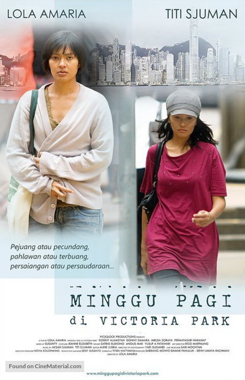 Minggu Pagi di Victoria Park - Indonesian Movie Poster