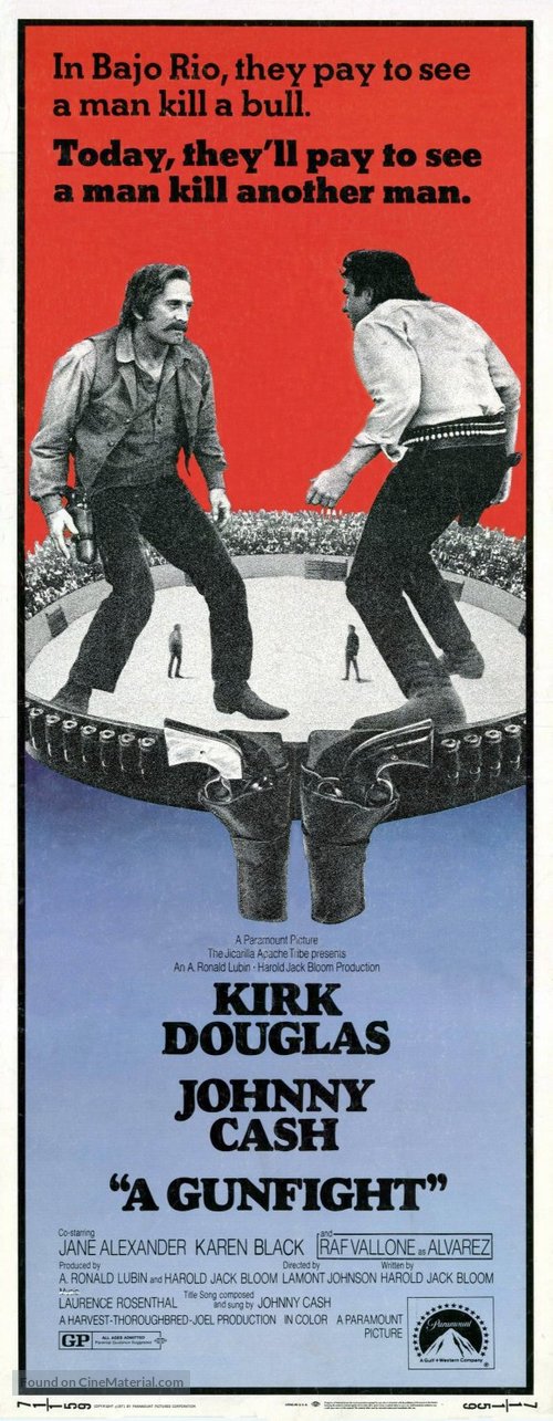 A Gunfight - Movie Poster