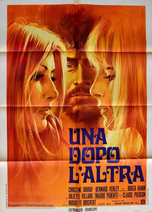 Une femme libre - Italian Movie Poster