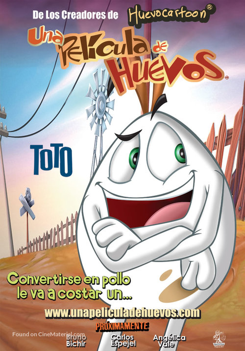 Pel&iacute;cula de huevos, Una - Mexican Movie Poster