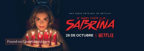 &quot;Chilling Adventures of Sabrina&quot; - Argentinian Movie Poster