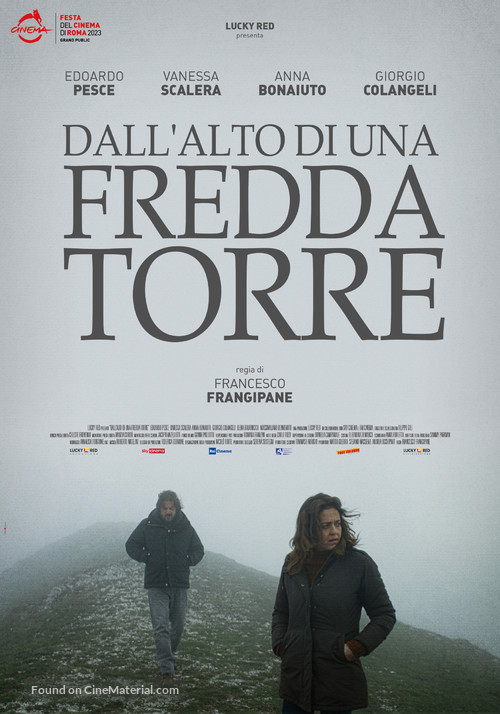 Dall&#039;alto di una fredda torre - Italian Movie Poster