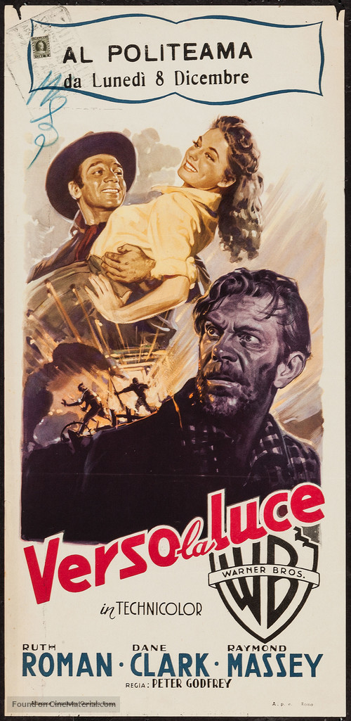 Barricade - Italian Movie Poster
