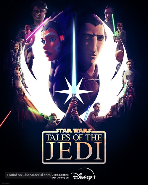 &quot;Tales of the Jedi&quot; - Movie Poster