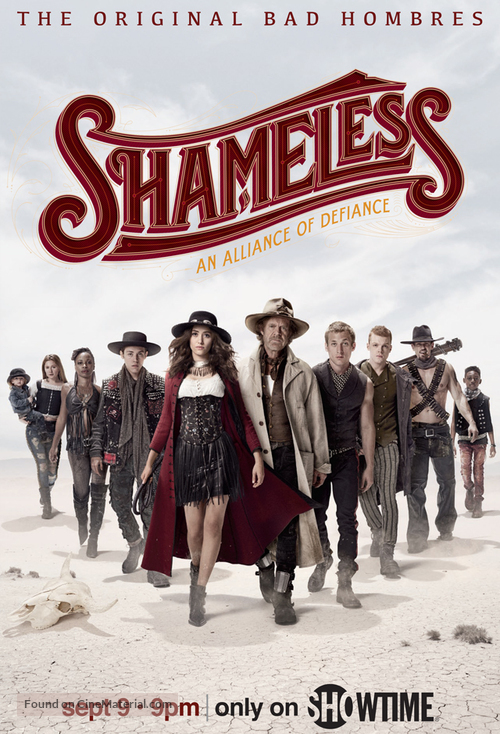 &quot;Shameless&quot; - Movie Poster