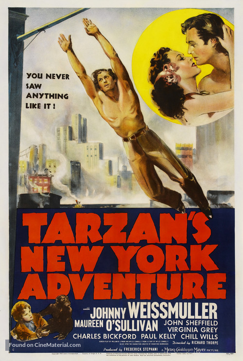 Tarzan&#039;s New York Adventure - Movie Poster