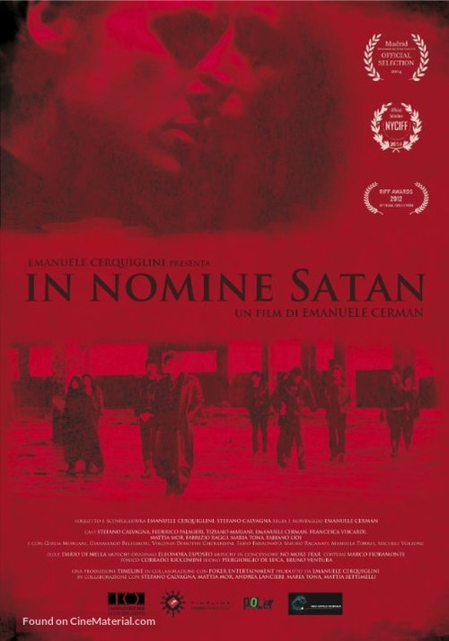 In nomine Satan - Movie Poster