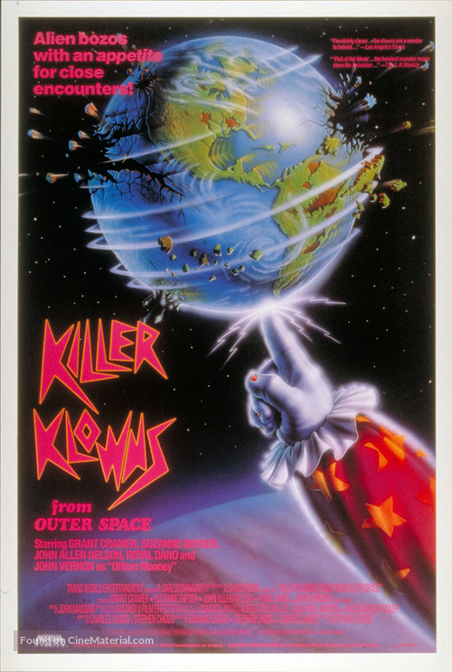 Killer Klowns from Outer Space - Movie Poster