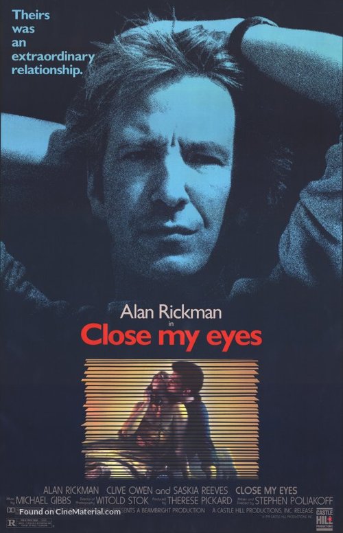 Close My Eyes - Movie Poster