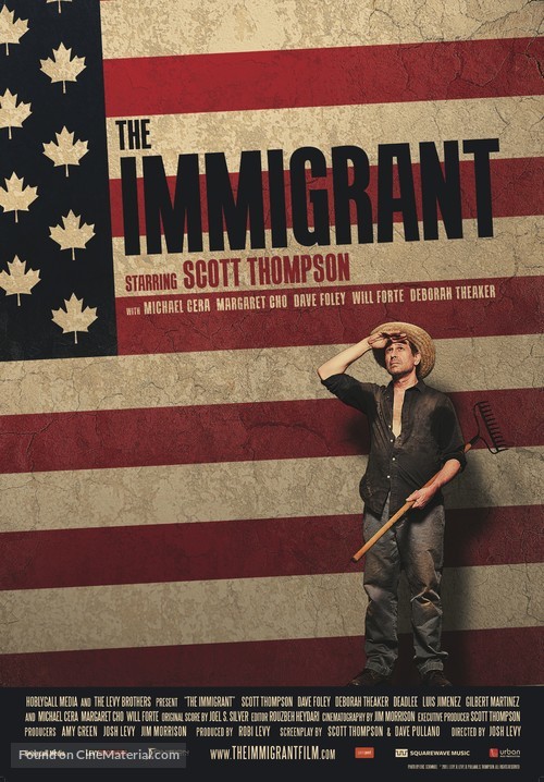 The Immigrant - Canadian Movie Poster