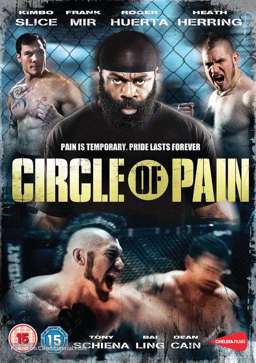 Circle of Pain - British Movie Cover