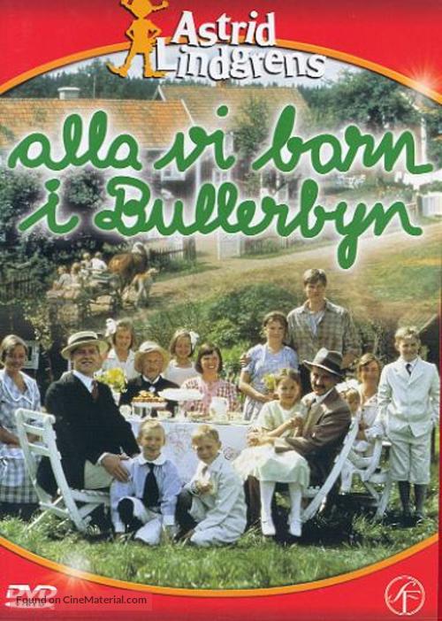 Alla vi barn i Bullerbyn - Swedish DVD movie cover