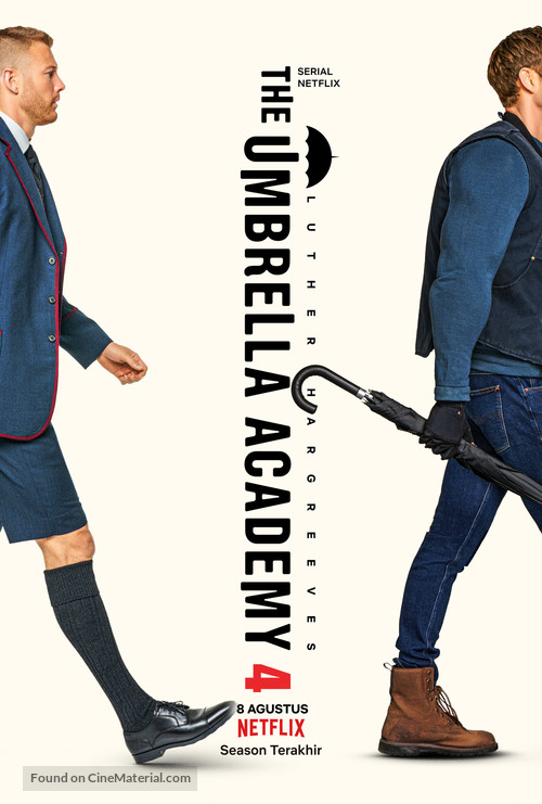 &quot;The Umbrella Academy&quot; - Indonesian Movie Poster